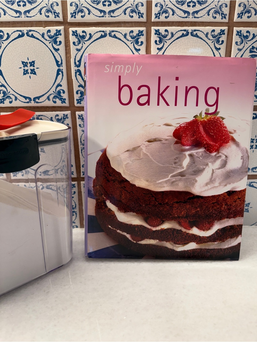 Simply Baking Hardcover Cookbook - by Parragon Publishing, UK